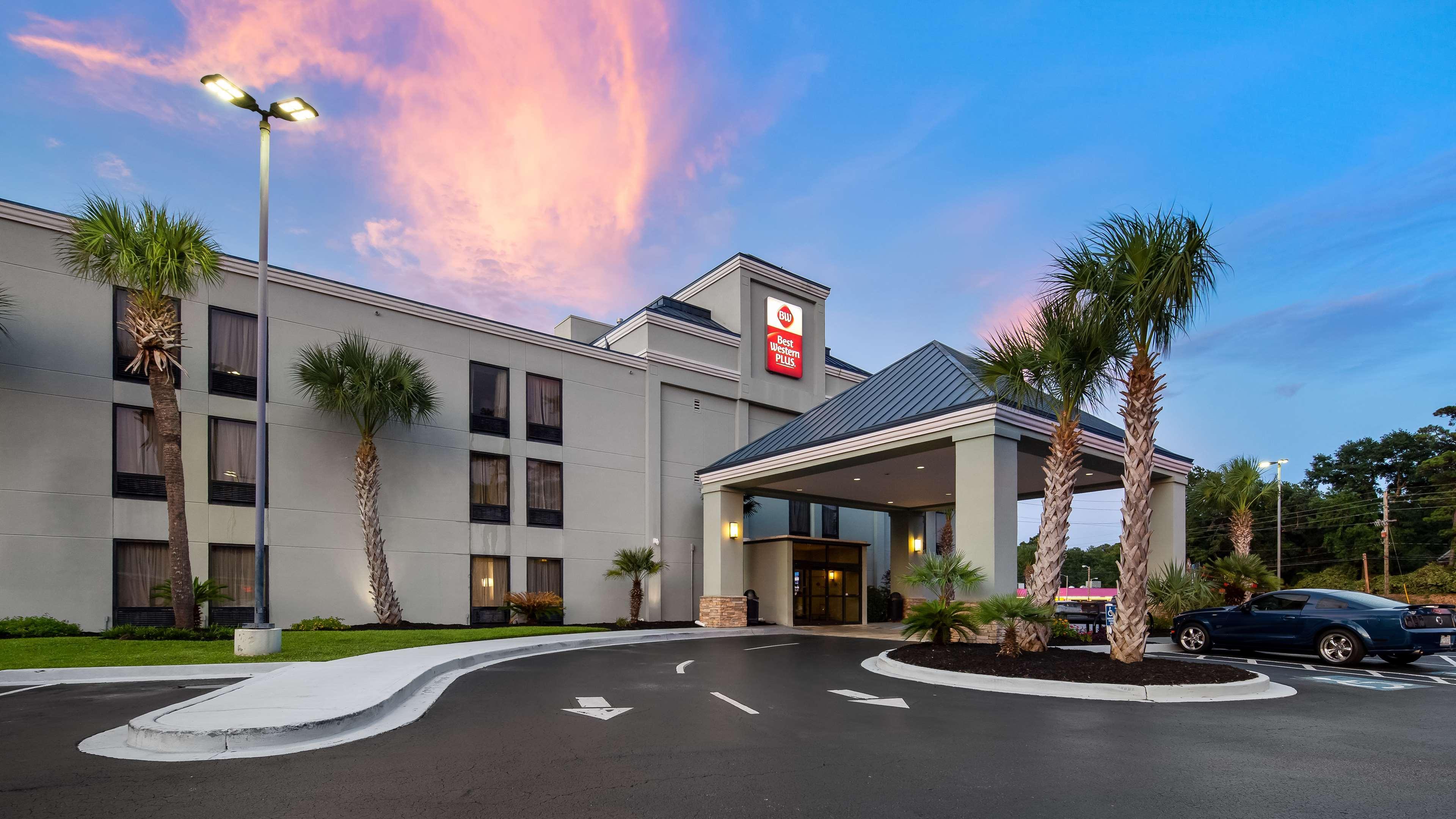 Best Western Plus Myrtle Beach@Intracoastal Экстерьер фото