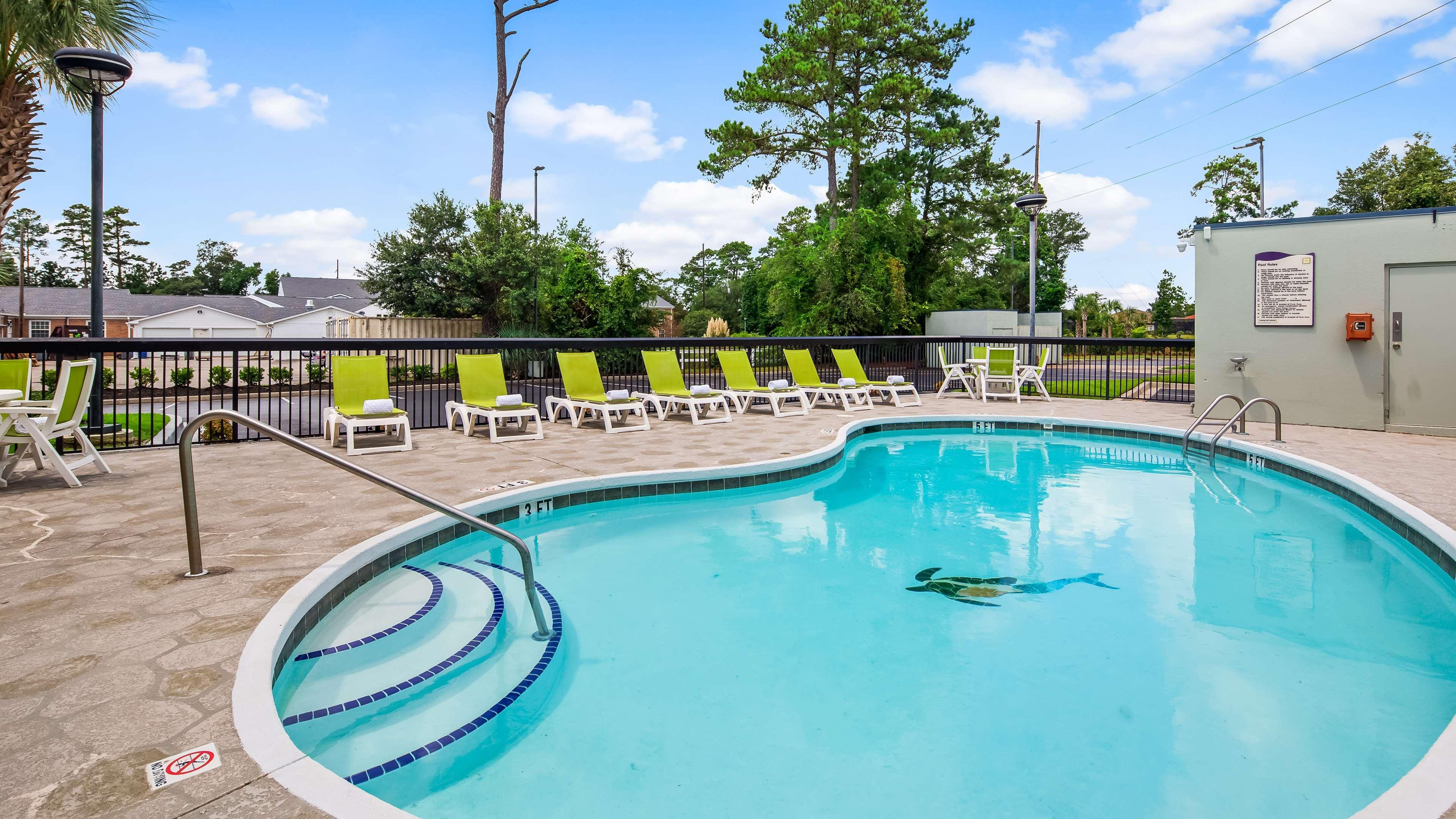 Best Western Plus Myrtle Beach@Intracoastal Экстерьер фото